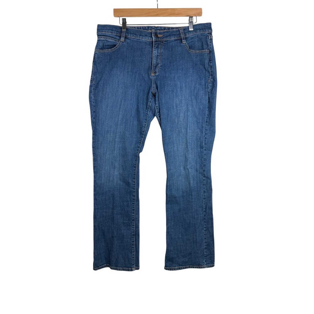 Old Navy The Dreamer Bootcut Jeans size 14 Blue